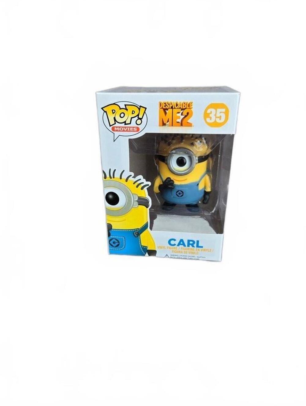Funko Pop! Movies Despicable Me 2 Carl Vinyl Figure #35